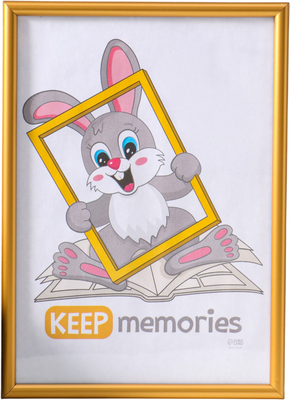 Рамка Keep Memories Радуга 21x30 / 9467324 (золото матовое)