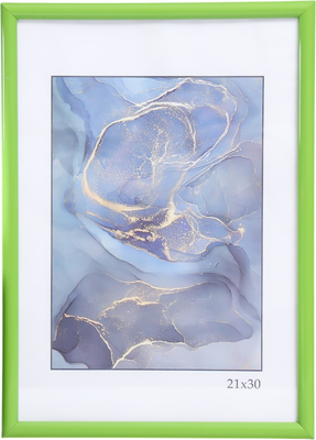 Рамка Keep Memories Радуга 21x30 / 9467343 (салатовый)