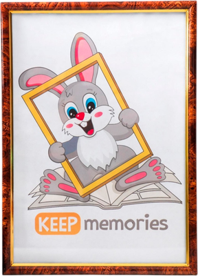Рамка Keep Memories Margot 21x30 / 1114536 (темный орех)