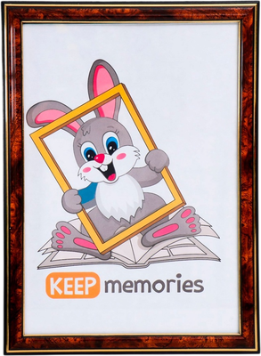Рамка Keep Memories Alma 21x30 / 1114535 (темный орех)