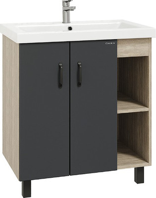 Тумба под умывальник Onika Тимбер 90 напольная / 109034