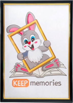 Рамка Keep Memories Margot 21x30 / 1142669 (черный)