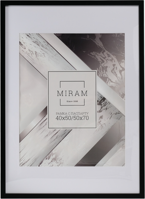 Рамка Мирам 50x70 с паспарту / 10830425