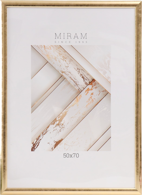 Рамка Мирам 50x70 / 6893926 (золото)