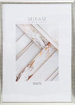 Рамка Мирам 50x70 / 6893925 (серебристый)