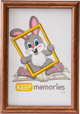 Рамка Keep Memories Радуга 10x15 / 9467345 (бронзовый)