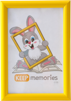 Рамка Keep Memories Радуга 10x15 / 5110061 (желтый)