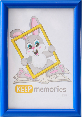 Рамка Keep Memories Радуга 10x15 / 9467321 (синий)