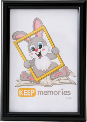 Рамка Keep Memories Радуга 10x15 / 7660873 (черный)