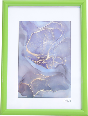 Рамка Keep Memories Радуга 15x21 / 9467342 (салатовый)