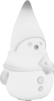 Садовая фигура-светильник БЕРКАНО Mr. Snowman M / 210_025_03_106 (Snow White Light)