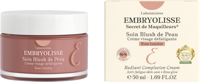 Крем для лица Laboratoires Embryolisse Розовое сияние против следов усталости (50мл)