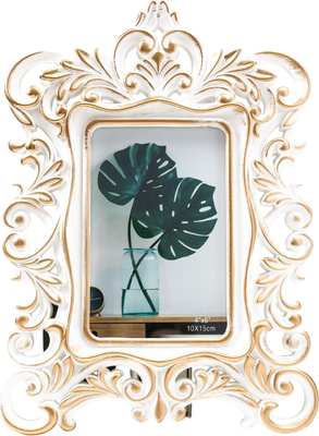 Рамка Sima-Land Королевские пышные листья 10x15 / 5468773 (золото)
