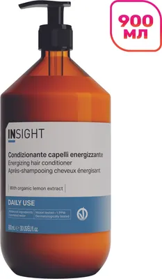 Кондиционер для волос Insight Daily Use Energizing Conditioner (900мл)