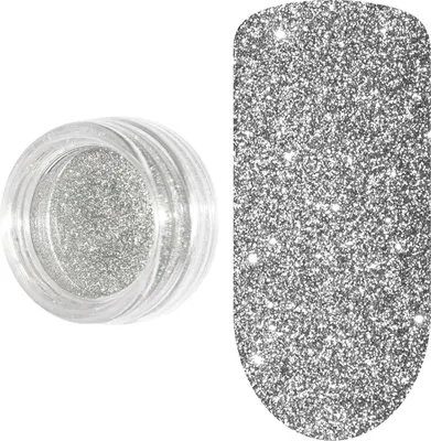 Глиттер для ногтей IRISK Air Color светоотражающий тон 001