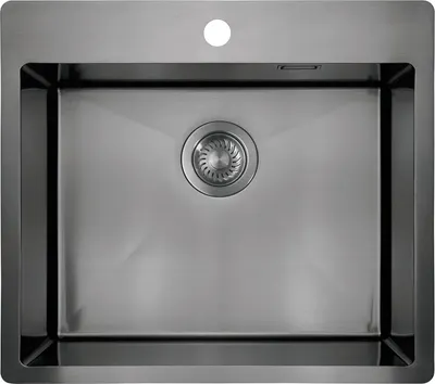 Мойка кухонная Deante Olfato Titanium ZPO_D10B (с сифоном Space Saver)