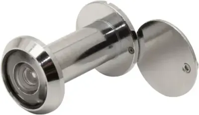Глазок дверной VELA DVP/35-60-CR