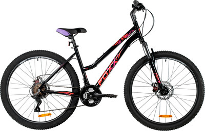 Велосипед Foxx Latina 26SHD.LATINA.15BK6 (черный, разобранный, в коробке)