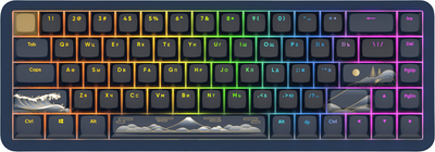 Клавиатура Red Square Alumix 68 Yotei + Mousepad RSQ-20060