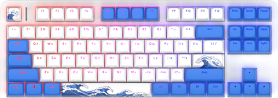 Клавиатура Red Square Alumix TKL Aquarius v2 g3ms Sapphire RSQ-20064