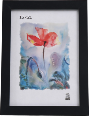 Рамка ZEBRA Columbia 15x21 / 10121352 (черный)