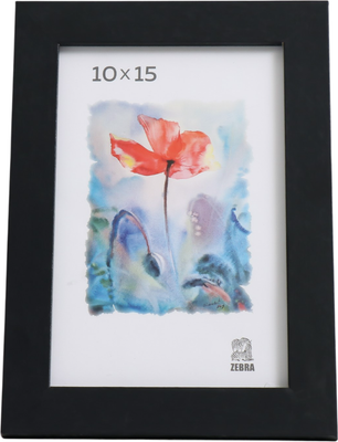 Рамка ZEBRA Columbia 10x15 / 9849742 (черный)