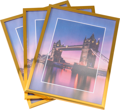 Набор рамок Sima-Land Lumo 30x40 / 10937596 (3шт, золото)