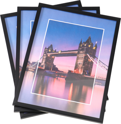 Набор рамок Sima-Land Lumo 30x40 / 10937594 (3шт, черный)