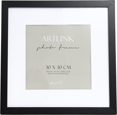 Рамка Sima-Land Ellis с паспарту 30x30 / 9474962 (черный)
