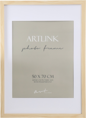 Рамка Sima-Land Ellis с паспарту 50x70 / 9803224 (натуральный)