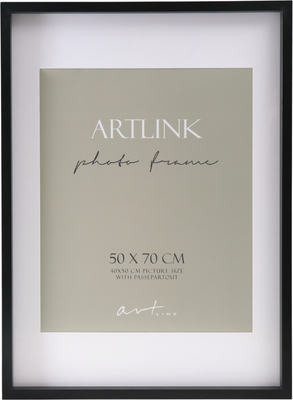 Рамка Sima-Land Valerie с паспарту 40x50 / 10618943 (черный)