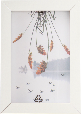 Рамка Sima-Land Белая классика 10x15 / 10938826