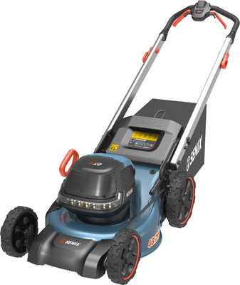 Газонокосилка аккумуляторная Senix 2X2 40В / LSSX2-H-EU-0