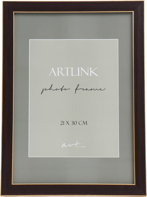 Рамка Sima-Land Adele 21x30 / 9926570 (коричневый)
