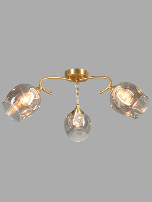 Люстра Sima-Land N6421/3 3x60 Вт E27 / 10987894 (медный)