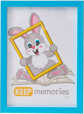 Рамка Sima-Land Акварель 15x21 / 10953852 (лазурный)