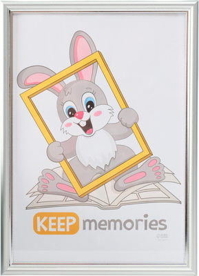 Рамка Keep Memories Гамма 21x30 / 9467474 (матовое серебро)