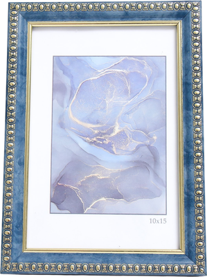 Рамка Keep Memories Камея 10x15 / 9467565 (бирюзовый)