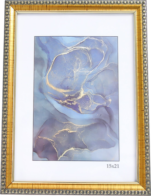 Рамка Keep Memories Камея 15x21 / 9467588 (золото)