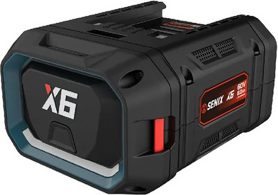 Аккумулятор для электроинструмента Senix X6 60В Li-Ion 8.0Ач / B80X6