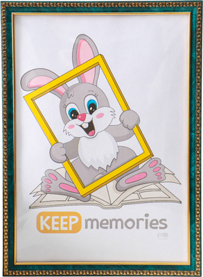 Рамка Keep Memories Камея 21x30 / 9467570 (малахит)