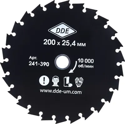 Диск для кустореза DDE Wood Cut / 241-390