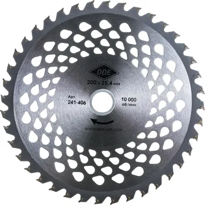 Диск для кустореза DDE Wood Cut / 241-406