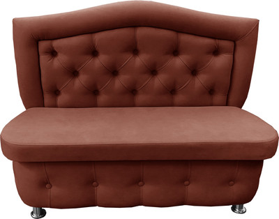 Скамья кухонная мягкая Bobrovmebel Миранда 3 1.2 (микровелюр Ultra Terra оранжево-терракотовый)