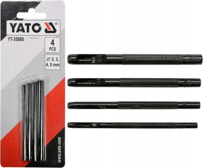 Набор пробойников Yato YT-35880