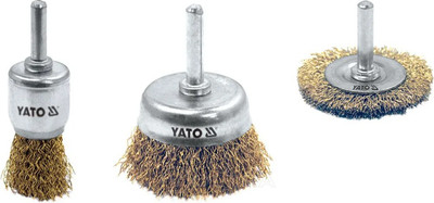 Набор щеток для электроинструмента Yato YT-4755