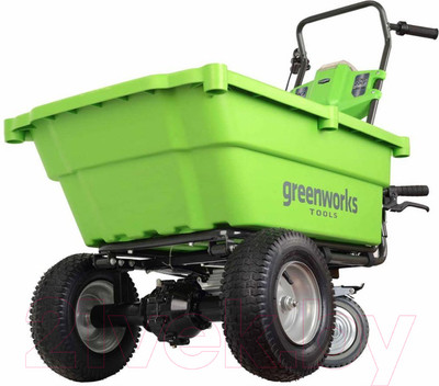 Тележка аккумуляторная садовая Greenworks G40GC (7400007)