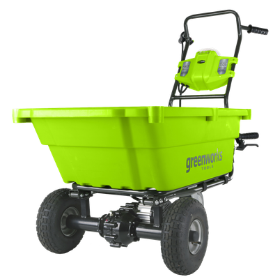 Тележка аккумуляторная садовая Greenworks G40GCK4 (7400007UB)