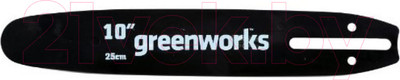 Шина для пилы Greenworks 29577