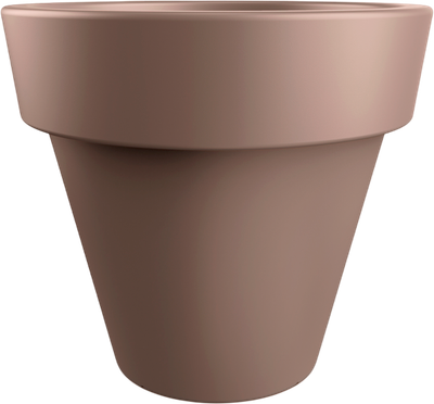 Кашпо БЕРКАНО Classic 190 / 220_014_13V (Cappuccino)